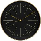 Horloge Edith doré D30cm Atmosphera créateur d'intérieur - Or