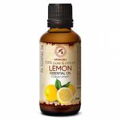 Huile Essentielle de Citron - 50 ml - Citrus Limon