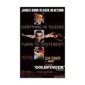 JAMES BOND Poster Goldfinger Excitement 61 x 91 cm