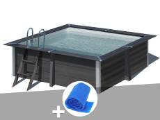 Kit piscine composite Gré Avant-Garde carrée 3,26