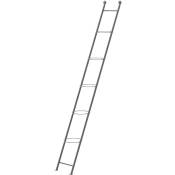 Komet - Support à plantes en acier Ladder - Brut