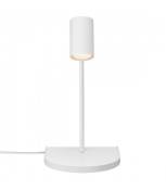Lampe de table Cody Métal blanc 43 Cm