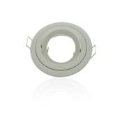 Leclubled - Support spot rond encastrable orientable