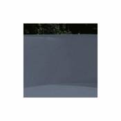 Liner gris pour piscine métal intérieur 4,90 x 3,70 x 1,32 m - Gris