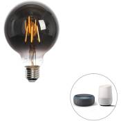 Luedd - Lampe led Smart E27 dimmable en Kelvin G95
