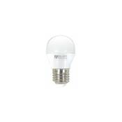 Mini lampe led sphérique 550LM 6W E-27 lumière blanche (5000K) - 961627