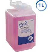 Mousse lavante à usage quotidien pour les mains Scott Essential 6340 - Mousse lavante parfumée pour les mains - 6 recharges x 1 litre de mousse