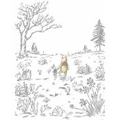 Papier peint panoramique Winnie l'ourson - 200 x 280