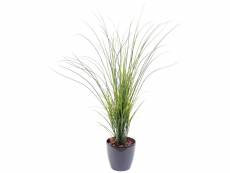 Plante artificielle haute gamme spécial extérieur / herbe artificielle - dim : 120 x 80 cm -pegane-