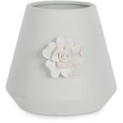 Pot de fleur lusitano couleur gris style classique convient à l'usage intérieur Ameliahome