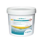 Produit d'entretien piscine - e.pH Minus - Granulés