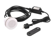 Projecteur LED Power Spot 3 RGBW pour piscine - Ubbink