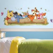 Roommates - Stickers géant Winnie l'Ourson et ses amis Disney