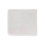 Serviette de bain en coton gris clair 40x60