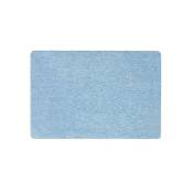 Spirella - Tapis de bain Microfibre gobi 40x60cm Bleu