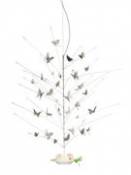 Suspension La festa delle Farfalle / LED - Ø 60 x H 110 cm - Ingo Maurer blanc en métal