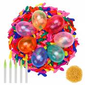 SWZY Ballons d'eau Kits de Recharge 1000 Pack Colorful