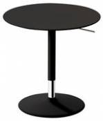 Table à hauteur réglable Pix / Ø 50 cm - H 48-74