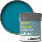 Testeur peinture murs et boiseries GoodHome bleu Marseille