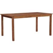 Vidaxl - Table de jardin 150x90x74 cm Bois d'acacia