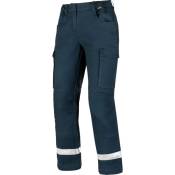 Würth Modyf - Pantalon de travail Gemini Reflex marine 50 - Bleu marine