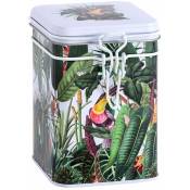 Zen Et Ethnique - Petite boite Rainforest pour le thé Contenance 150 gr
