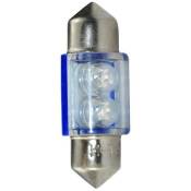 Adnauto - flux 2 ampoules navettes a led - Bleues -
