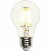 Ampoule LED 7,5 W E27 Filament A60 Variable Blanc Chaud