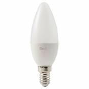 Ampoule LED Diall blanche E14 3W=25W blanc chaud