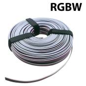 Barcelona Led - Câble rgbw 5 fils Ø0,52mm 12-24V
