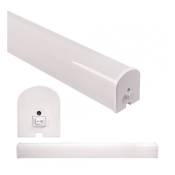Blanc Neutre - Applique de salle de bain IP44 - avec interrupteur - 8W - Blanc Neutre