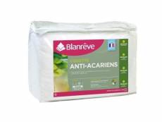 Blanreve couette chaude percale - anti-acariens - 350g/m2