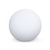 Boule led 30cm – sphère décorative lumineuse, D30cm, blanc chaud