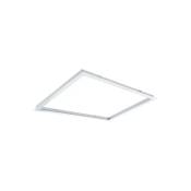 Cadre Encastré pour Panneau 60X60 Blanc Iluminashop