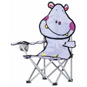 Cao Camping - fauteuil pliant enfant hippo 33 x 33