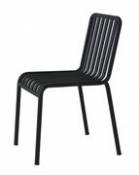 Chaise empilable Palissade / R & E Bouroullec - Hay gris en métal