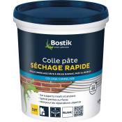 Colle pour carrelage - Pour sol et mur intérieur - Pot de 1,5 kg - Bostik