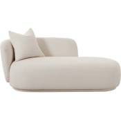 Ebuy24 - Mykonos canapé , lit de repos avec coussin naturel.