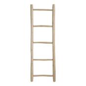 Echelle décorative en bois H150cm - Teak Ladder -