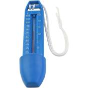 Ensoleille - Thermomètre Flottant 17 cm(Bleu)
