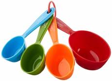 Fiesta 4-Piece Measuring Cup Set by Unknown