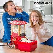 InnovaGoods IG114772 Sweet & Pop Times Machine à Pop-Corn,
