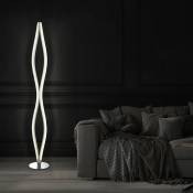 Lampadaire led design moderne lampe de salon sur pied