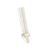 Lampe compact fluorescent 2pin g23 9w natural light pl984