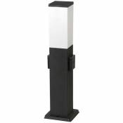 Lampe de table Lampadaire Lampe d'extérieur métal Bonn plastique noir mat b: 12,5 cm h: 50cm IP44
