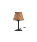 Lampe de table Sumba Noir 1 ampoule 40cm
