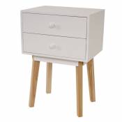 Mendler Commode Malmö T271, armoire, table d'appoint,