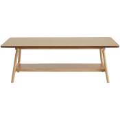 Miliboo - Table basse rectangulaire scandinave finition