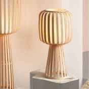 Millumine - Lampe à Poser Bambou Naturel Pm - Beige