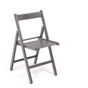 Okaffarefatto - Chaise pliante et refermable en bois